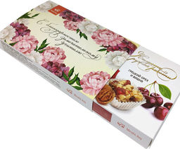 Collection for teacher Nut - "С благодарностью замечательному учителю" - Грецкий орех и вишня, 90 г.