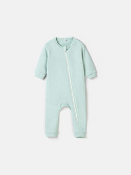 Слип на молнии Шалфей 0+