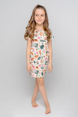 К 1156/осенний день в лесу на сливках, сорочка