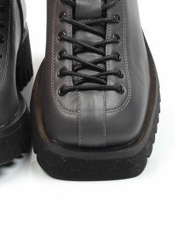 01-CXR127-3P Ботинки демисезонные (натуральная кожа, байка) - Фабричный китай фото 15