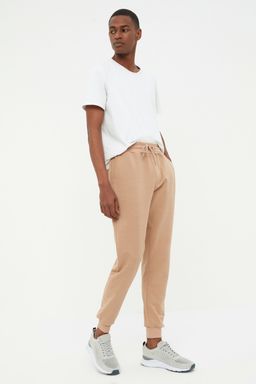 TRENDYOL MAN Gri-Siyah Regular/Normal Kesim Pacas? Lastikli Jogger 2li Paket Esofman Alt? TMNAW22EA0279 - Trendyolmilla фото 8