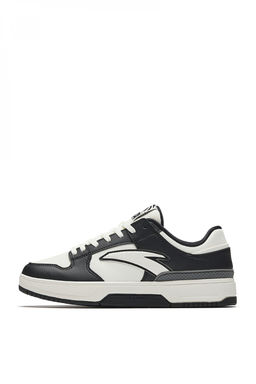 Кеды Бежевый/Черный