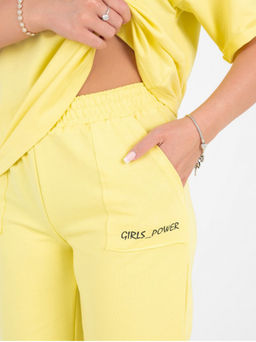 Шорты "Павер" лимон