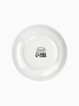 Тарелка суповая керамическая С любовью, 14.5?6.4 см, 600 мл, ручная работа