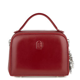 M525 winered, Женская кожаная сумка, Barcelo Biagi