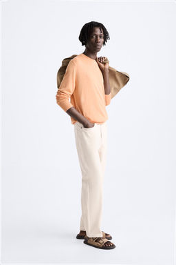 LYOCELL BLEND SWEATER - Zara фото 4