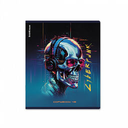 Цена за 5 шт. Тетрадь общая ученическая ErichKrause Cyberpunk, 48 листов, клетка, металлизированная ламинация+твин-лак_MIX-PACK  фото 4