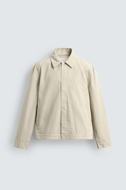 SOBRECAMISA REGULAR FIT POPEL?N / Arena - Zara фото 6