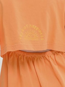 Уценка Pelican GFDT3317/1 платье для девочек  фото 5