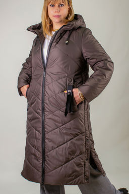 Куртка верблюжья шерсть арт.2285, Евро-зима