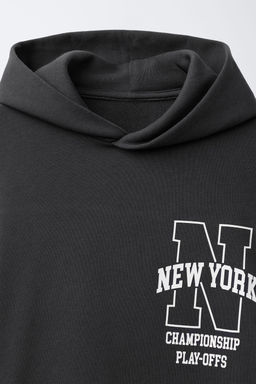 SPORTY HOODIE - Zara фото 3