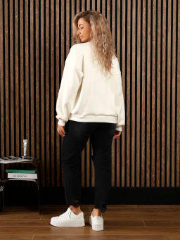 Уценка! Свитшот ШБ с принтом цвет в ассортименте - Вега фото 4