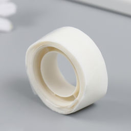 Цена за 25 шт. Клейкая лента двухсторонняя «Круглый прозрачный», 100 шт., в рулоне
