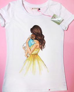 Эксклюзивная футболка Yana Pletneva упаковка плотный Zip пакет!