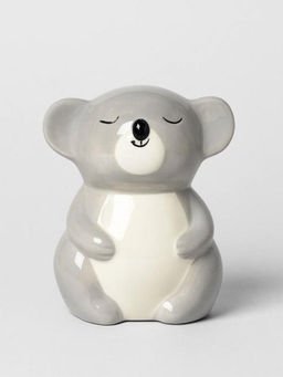 Копилка керамическая Happy koala, grey (16 см)