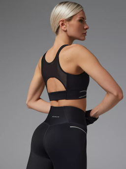 *Спортивный топ-бра на молнии