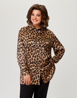 Блуза Svetlana Style 2019 леопард