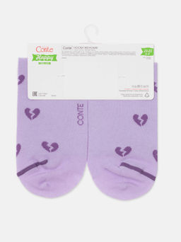 CONTE HAPPY Носки женские сиреневый 17С-21СП рис. 606 - Conte elegant фото 12