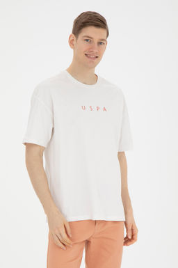 Мужская футболка цвета экрю - U.s. polo assn фото 8