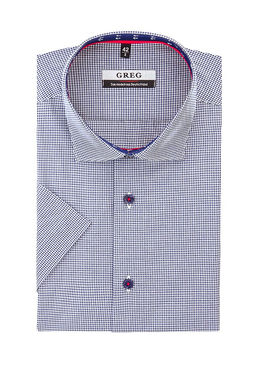 Сорочка мужская короткий рукав GREG 224/109/017/ZS/1  фото 3