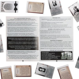 Ролевая игра Мафия. Город просыпается с масками, 36 карт, 16+ - Лас играс фото 15