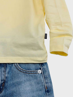 Футболка (лонгслив)	 UD 7374 полоса - Mini maxi фото 16