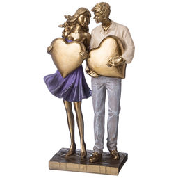 СТАТУЭТКА ПАРА 15Х8,5Х25,5 СМ