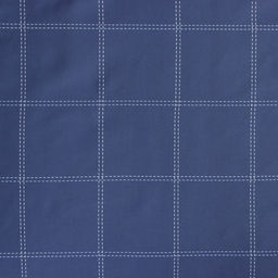 Постельное бельё Этель дуэт Cage: dark blue, 143х215 см-2шт, 215х240 см, 50х70+3 см-2 шт, мако-сатин, 114г/м2  фото 4