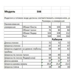 Рубашка Bonna Image 598  фото 6