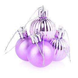 Набор новогодних украшений "Новогодние алмазы" в пакете