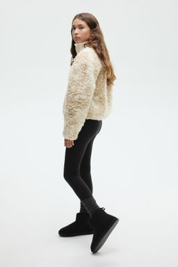 Chaqueta de deporte en borreguito - H&m фото 5