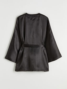 ?al Yaka Kad?n Saten Sabahl?k