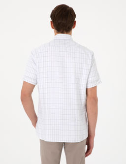 Beyaz Regular Fit K_sa Kollu G_mlek - Pierre cardin фото 5