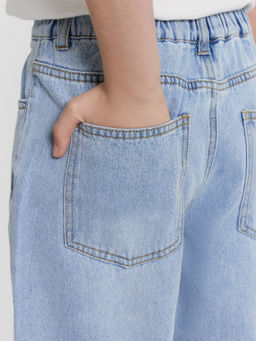 БРЮКИ ДЖИНСОВЫЕ ДЛЯ МАЛЬЧИКОВ (осенне-зимний ассортимент) - Mark formelle фото 6