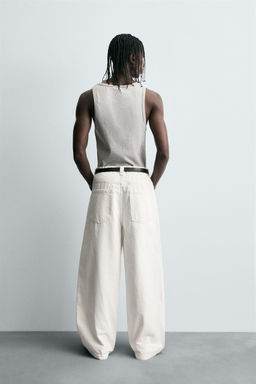 JEANS BALLOON FIT - Zara фото 3