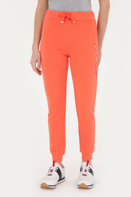 Женские спортивные штаны с цветком граната - U.s. polo assn фото 7