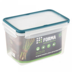 Контейнер для продуктов пластмассовый Экстра Лок 2л, M Bright, 20,1х13,1х12,6см, подходит для СВЧ (Россия) - Домашняя мода фото 5