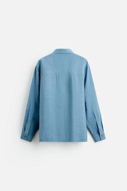 SHIRT WITH SIDE BUTTONS - Zara фото 28