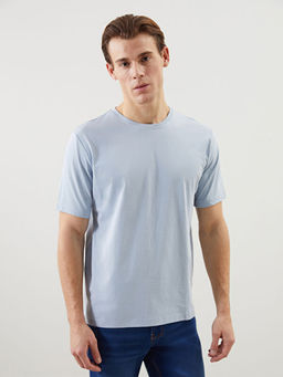 Bisiklet Yaka Penye Erkek Ti??rt