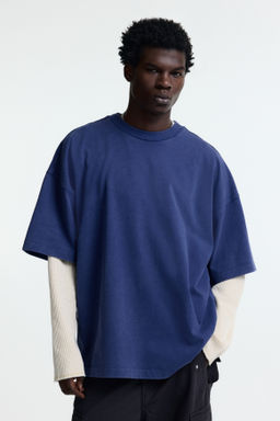 Camiseta Oversized Fit - H&m фото 3