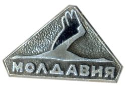 Значок Молдавия