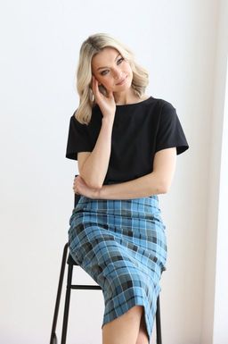 Юбка-карандаш - Looklikecat фото 5