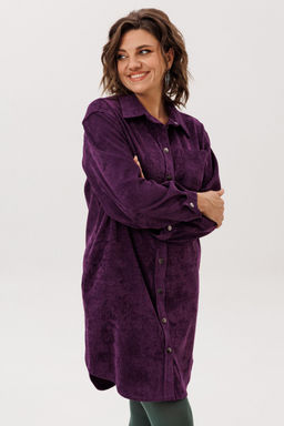 Платье ANELLI 1771 сливовая безмятежность  фото 9