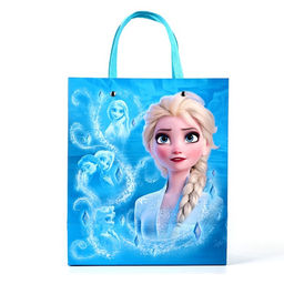 Пакет подарочный ламинированный с тиснением «Мечтай! Люби! Будь собой!», Холодное сердце