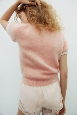 Top en mezcla de mohair - H&m фото 4