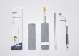 Швабра с вертикальным отжимом и распылителем - Boomjoy фото 4