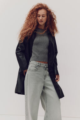 Jersey en punto trenzado - H&m фото 6