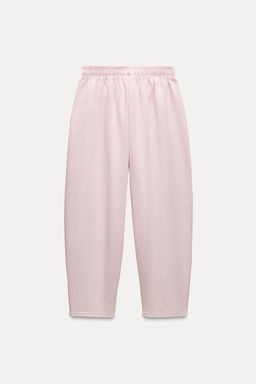 STRAIGHT-LEG PLUSH TROUSERS - Zara фото 29