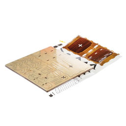 Набор для опытов Забавный паук, 46 элементов +наклейки - Эврики фото 2