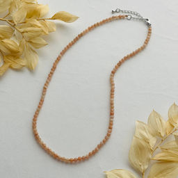 Бусы из Лунного камня 45 см +